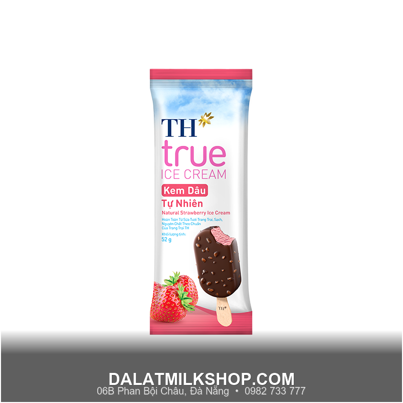 Kem que TH True Milk Dâu