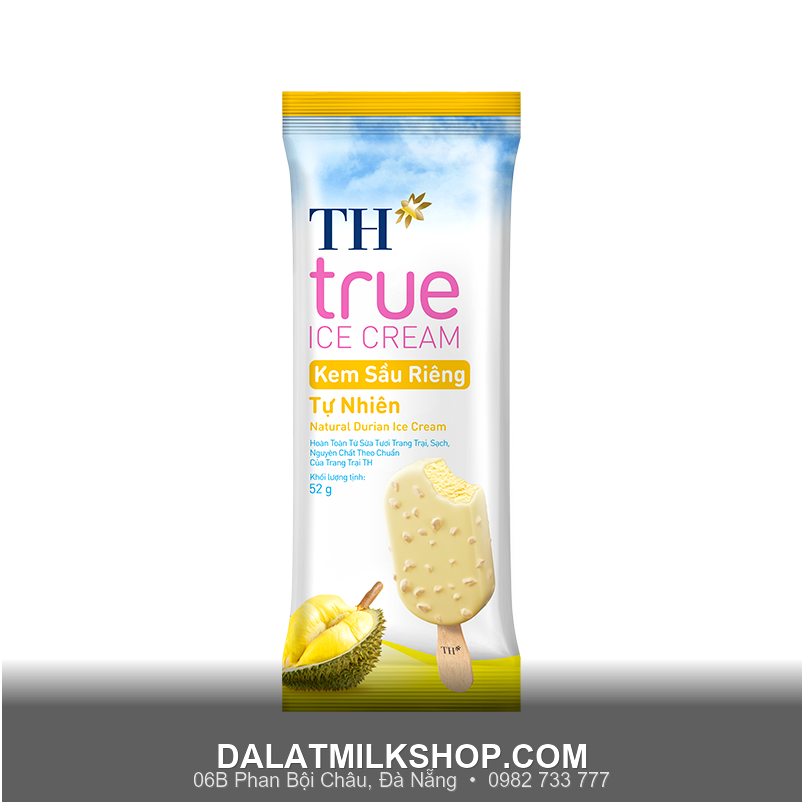Kem que TH True Milk Sầu Riêng