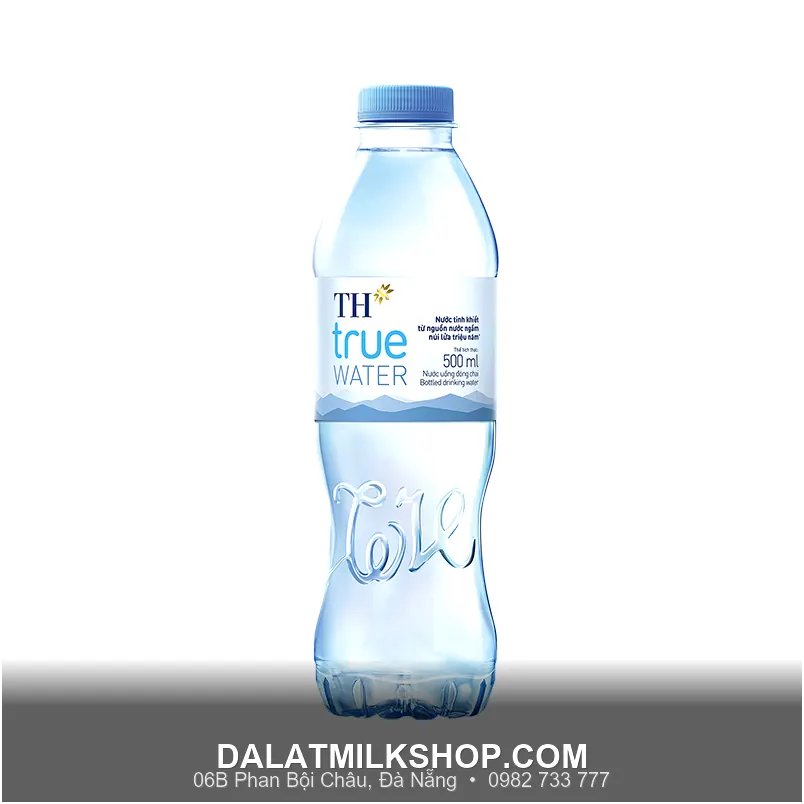 Nước tinh khiết TH True Water 500ml