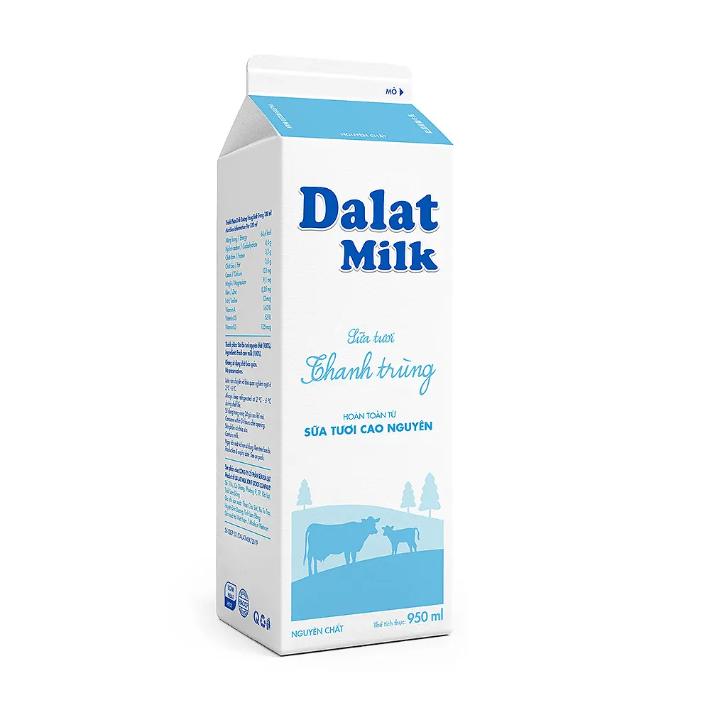 Th Sua Thanh Trung Nguyen Chat 950Ml