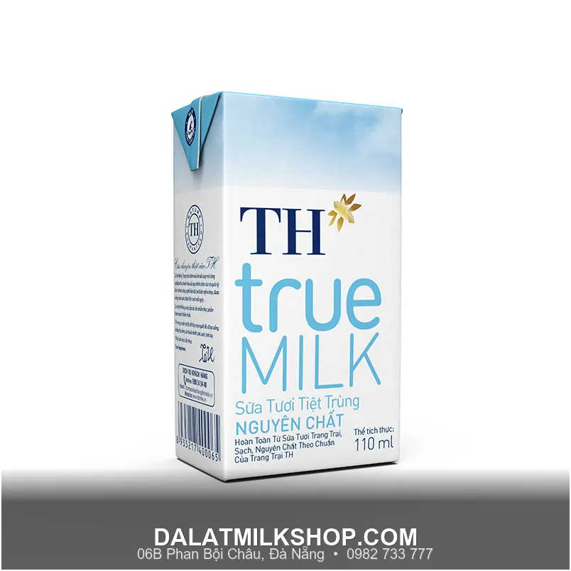 Sữa TH hương chuối 180ml