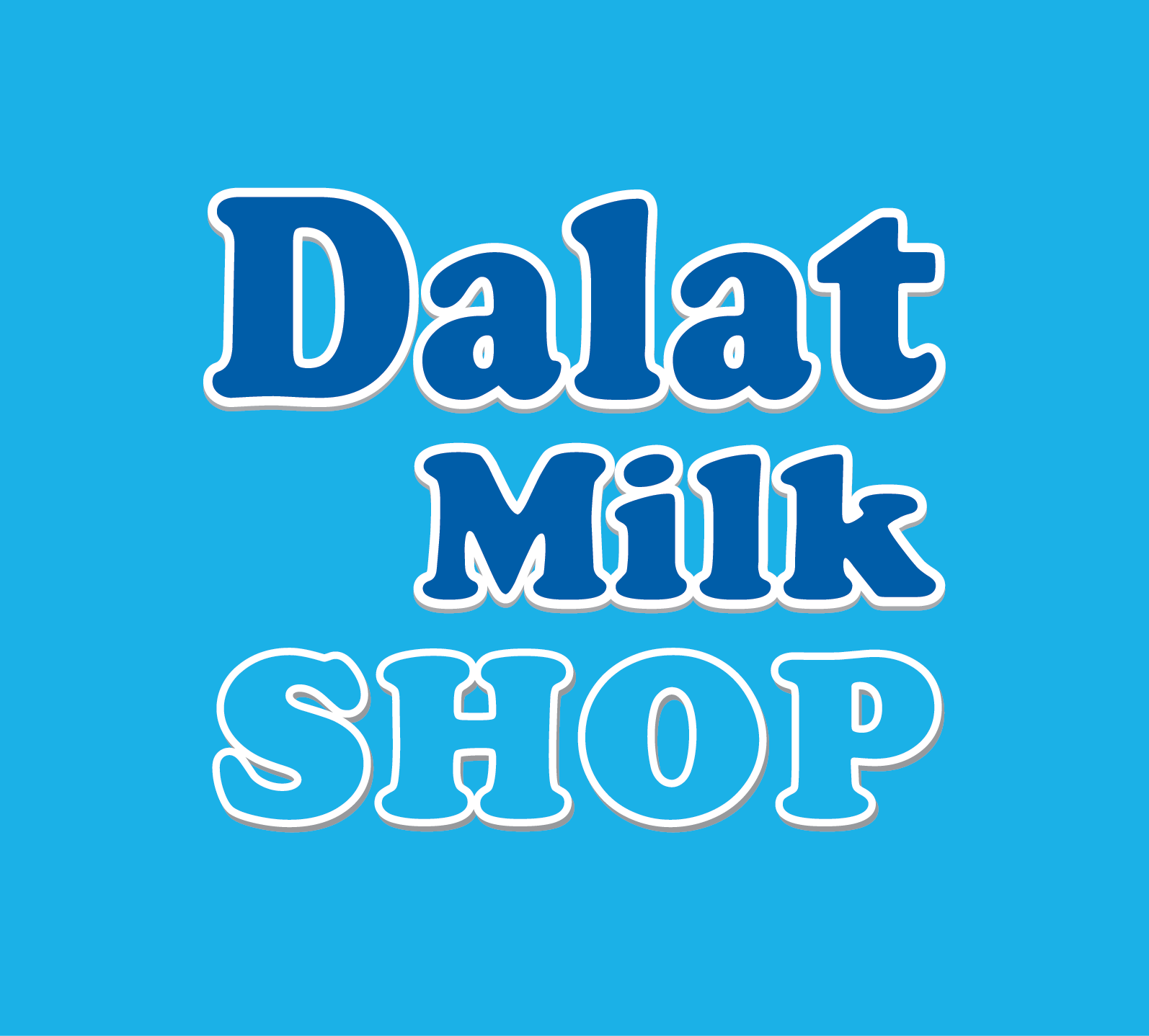 Cửa hàng Dalatmilk Shop tại Đà Nẵng