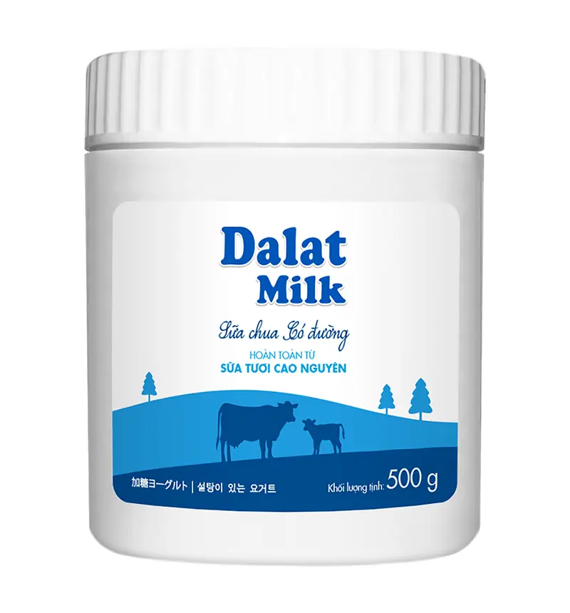 Một tuần gợi ý dùng sữa chua Dalatmilk trong bữa phụ