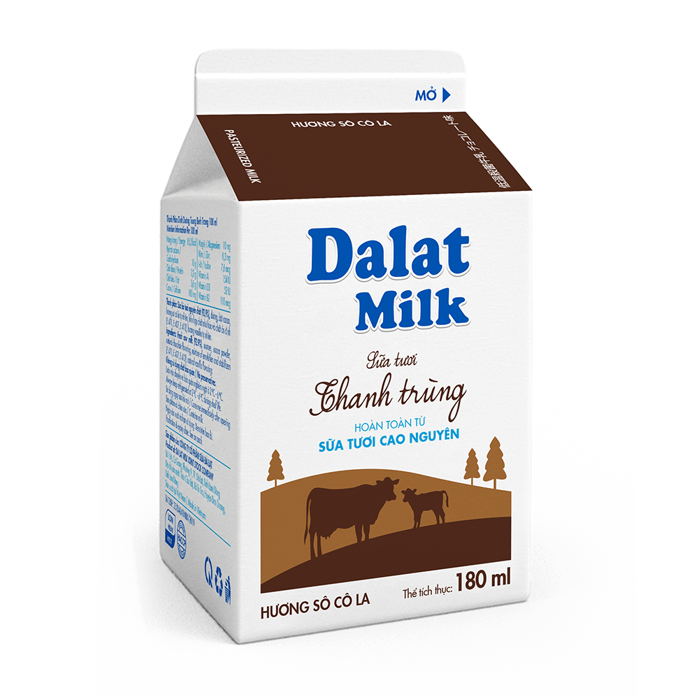 Sữa tươi thanh trùng Dalatmilk