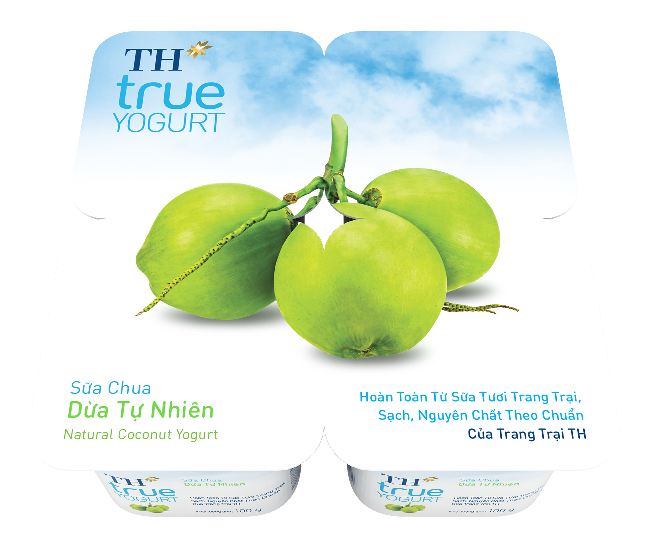 Sữa chua ăn TH True Milk