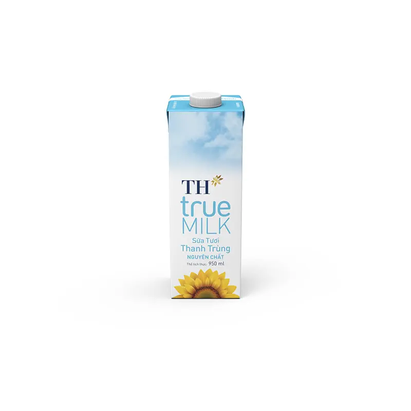 Sữa tươi thanh trùng TH True Milk tại Đà Nẵng — bịch lạnh 220ml