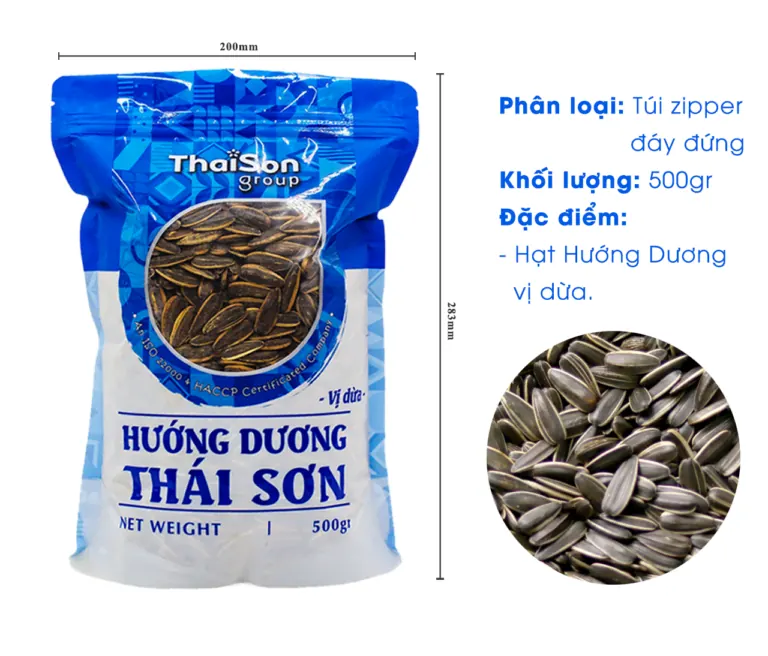 Семена подсолнечника Thai Son - изображение продукта
