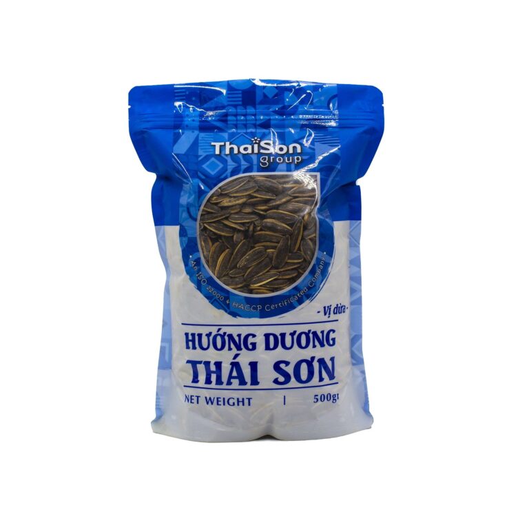Hạt hướng dương Thái Sơn gói 500g
