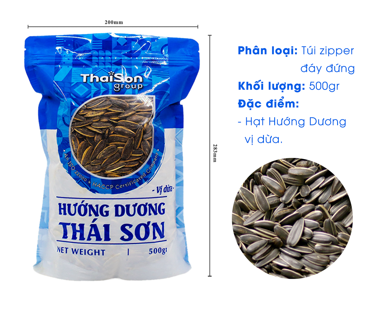 Hạt hướng dương Thái Sơn