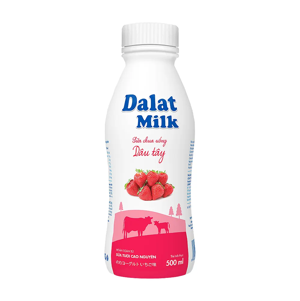 Sữa Chua Uống  - Dalatmilk  - Dalatmilkshop Đà Nẵng