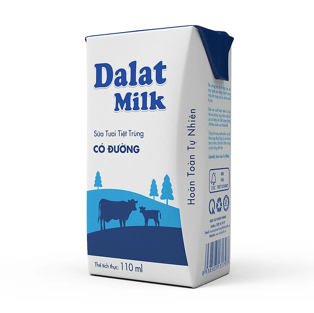 Fresh Milk - Dalatmilk - Dalatmilkshop Da Nang