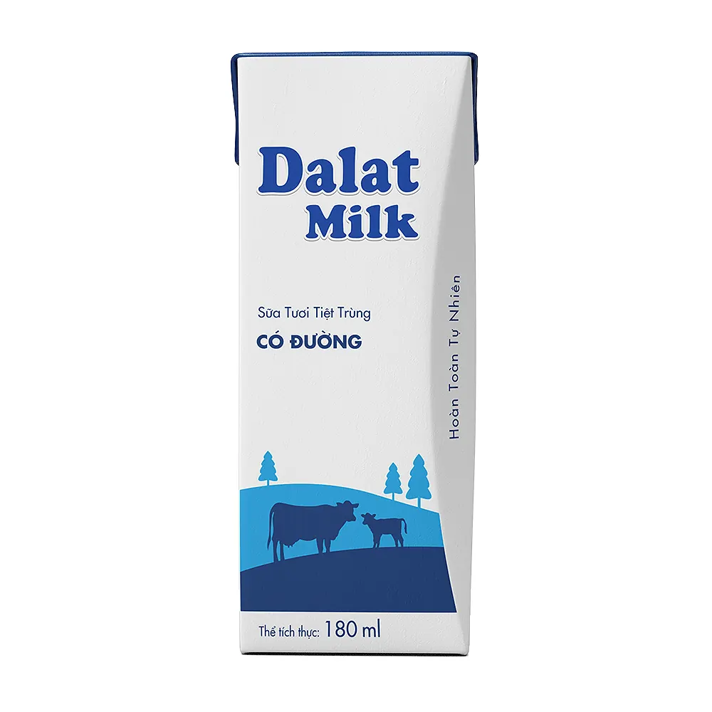 Fresh Milk - Dalatmilk - Dalatmilkshop Da Nang