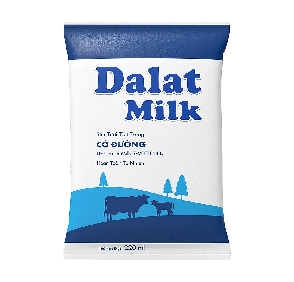 Fresh Milk - Dalatmilk - Dalatmilkshop Da Nang