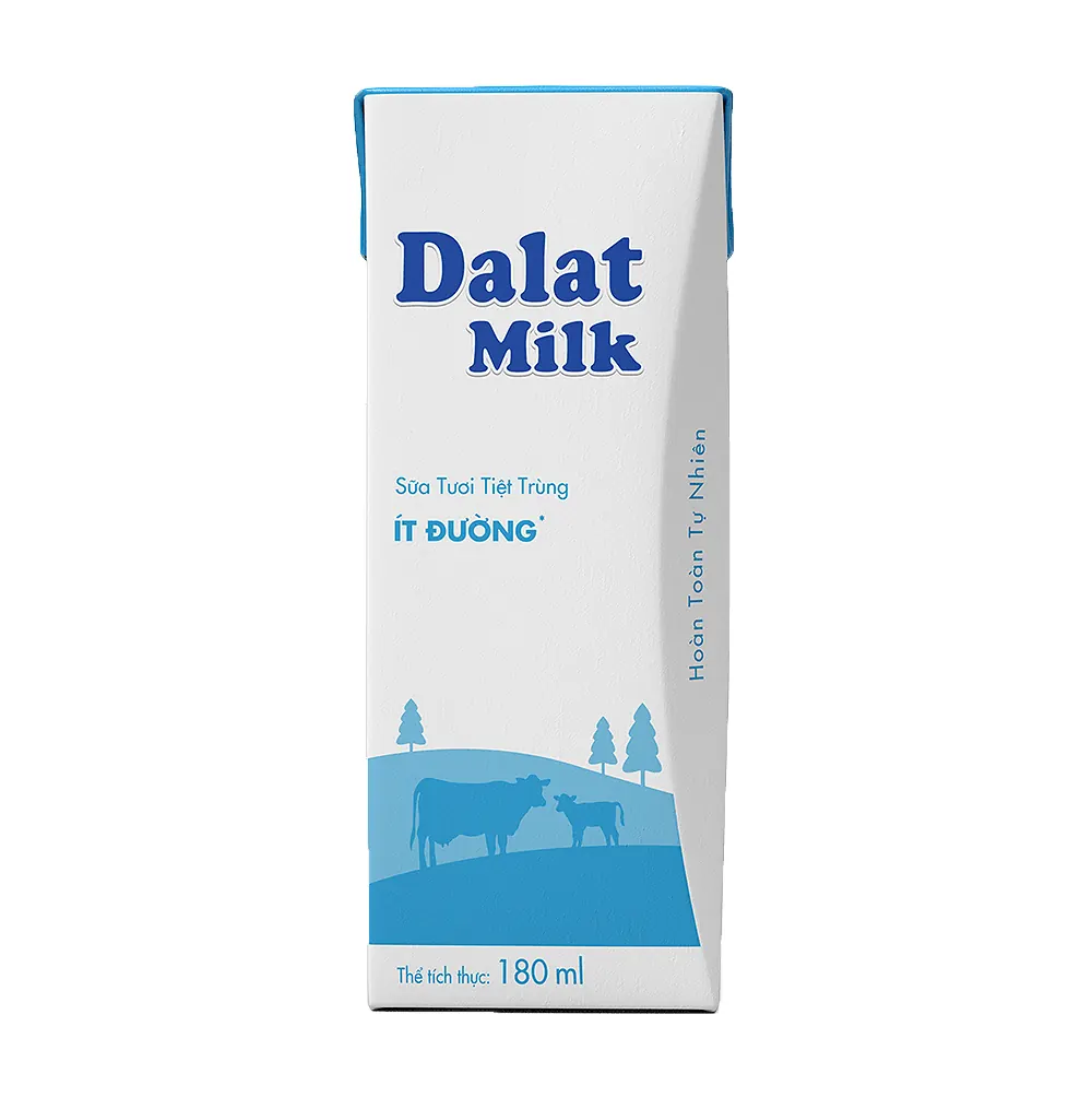 Fresh Milk - Dalatmilk - Dalatmilkshop Da Nang