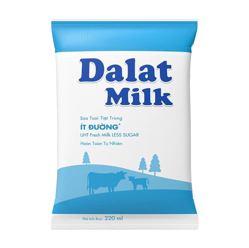 Fresh Milk - Dalatmilk - Dalatmilkshop Da Nang