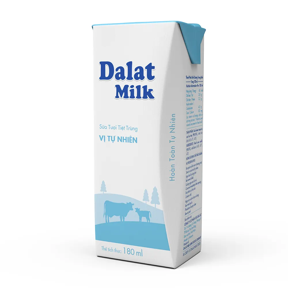 Fresh Milk - Dalatmilk - Dalatmilkshop Da Nang