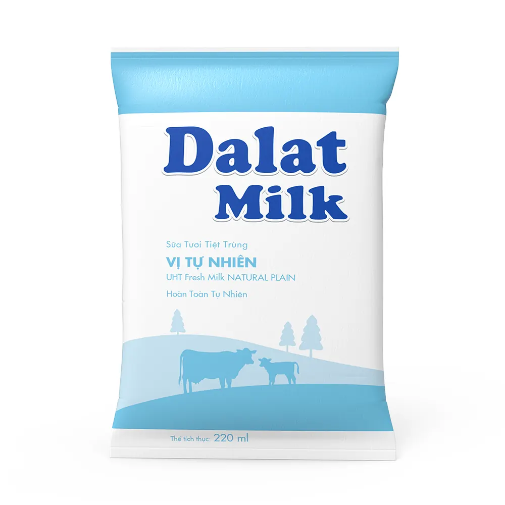 Fresh Milk - Dalatmilk - Dalatmilkshop Da Nang