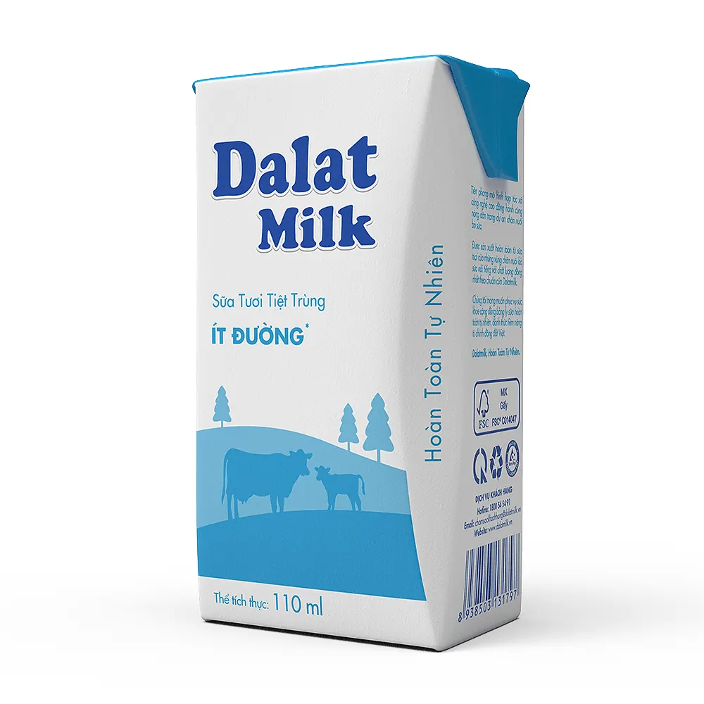 Fresh Milk - Dalatmilk - Dalatmilkshop Da Nang