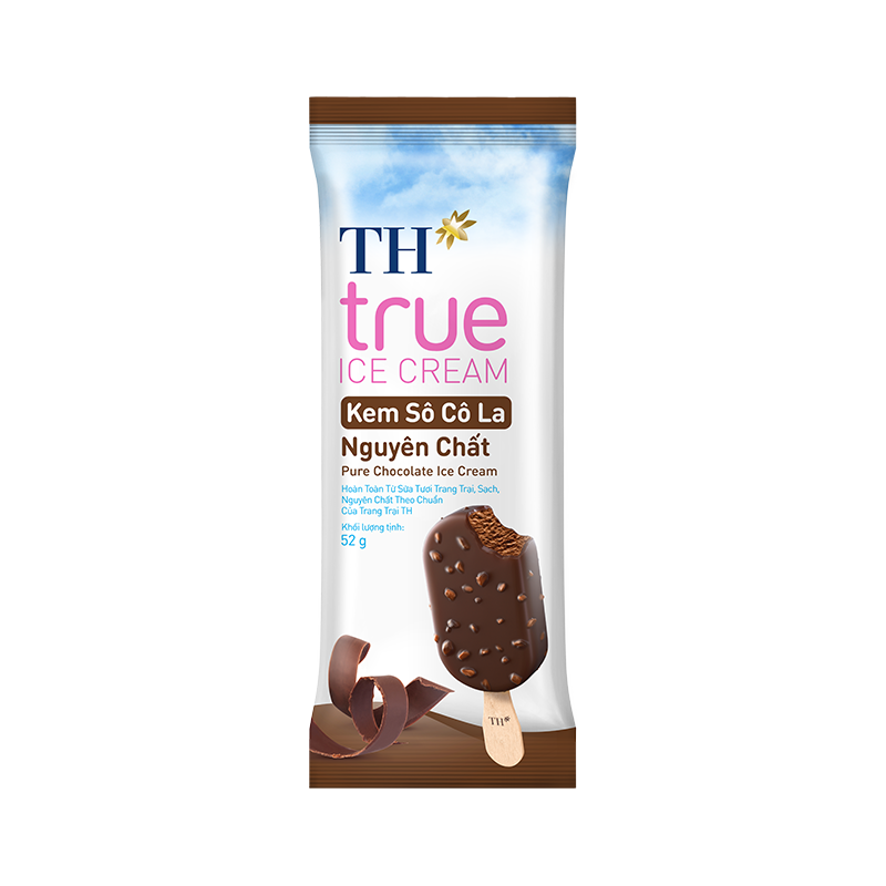 Kem que sô cô la nguyên chất TH True Ice Cream