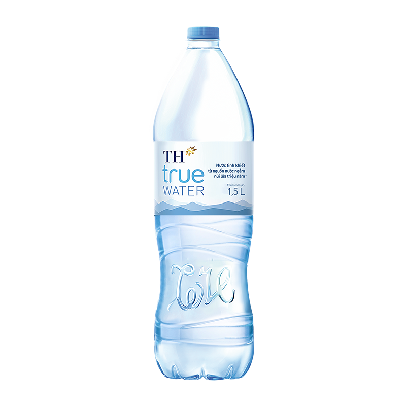 Chai nước tinh khiết 1.5L TH true WATER