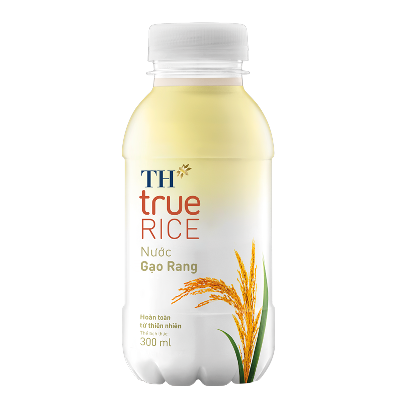 Chai nước gạo rang TH true RICE