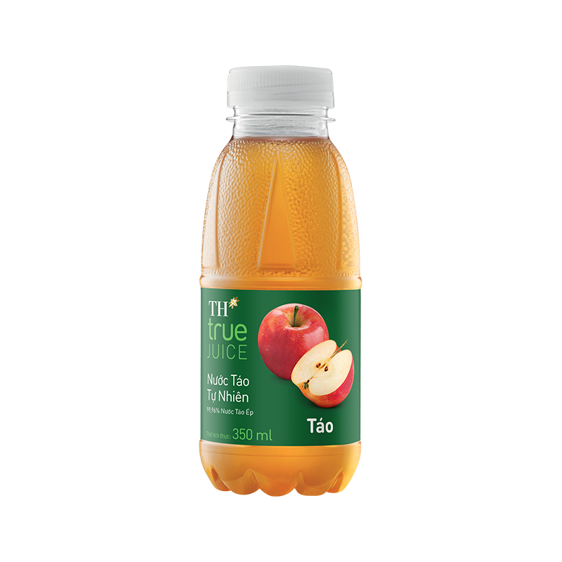 Chai nước trái cây táo tự nhiên TH true JUICE