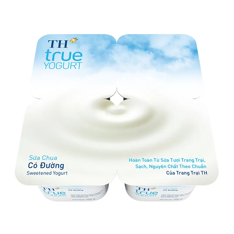 Yogurt Eaten 100g - TH 100g - Dalatmilkshop Da Nang