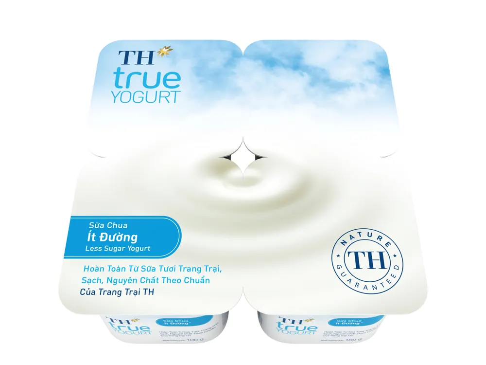 Yogurt Eaten 100g - TH 100g - Dalatmilkshop Da Nang