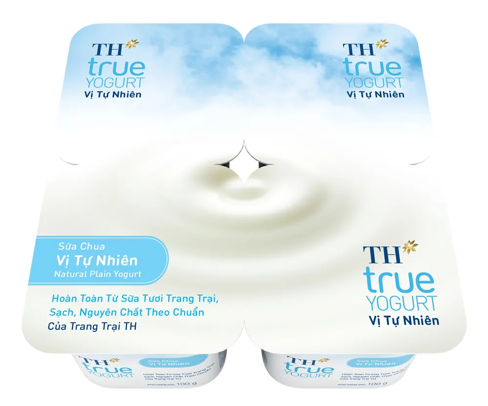 Yogurt Eaten 100g - TH 100g - Dalatmilkshop Da Nang