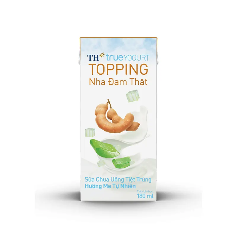Питьевой йогурт 180 мл - Dalatmilk 180 мл - Dalatmilkshop Дананг