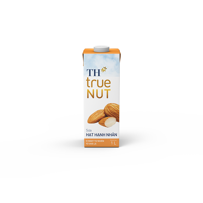 Hộp sữa hạt hạnh nhân 1L TH true NUT