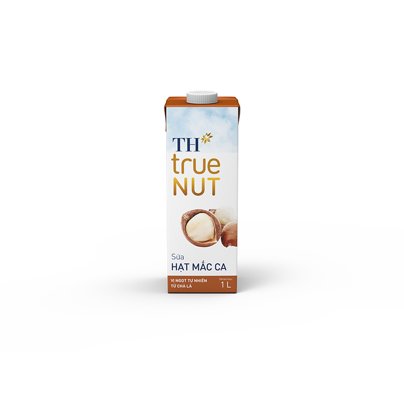 Hộp sữa hạt macca 1L TH true NUT