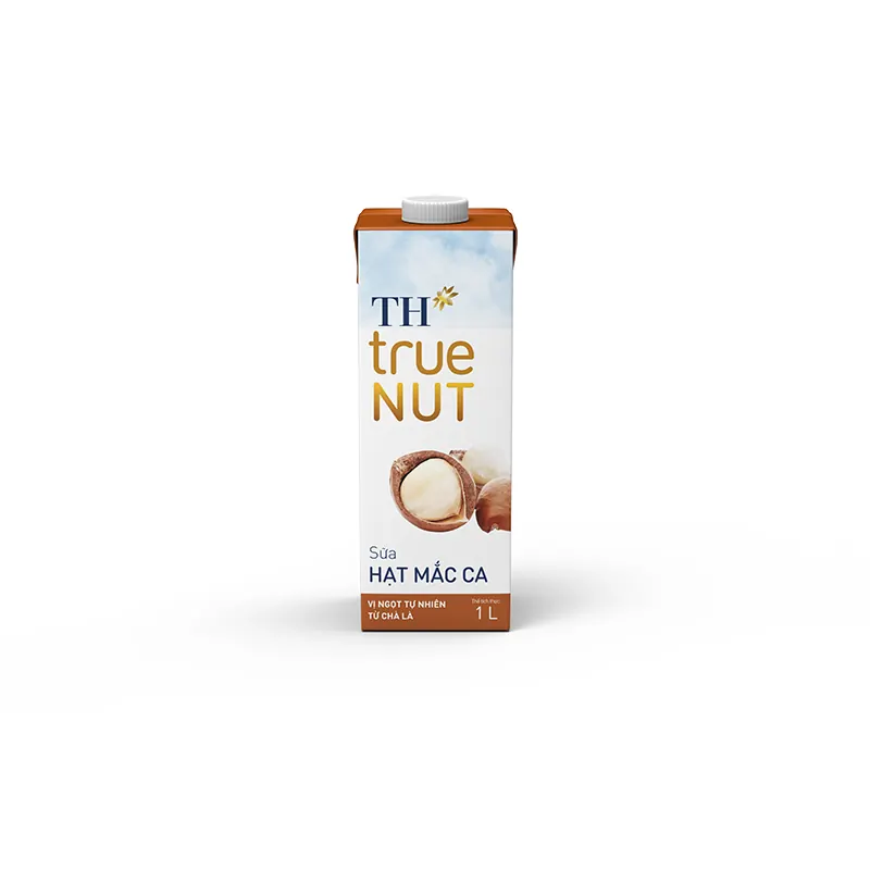 Ореховое молоко 1л - TH 1л - Dalatmilkshop Дананг
