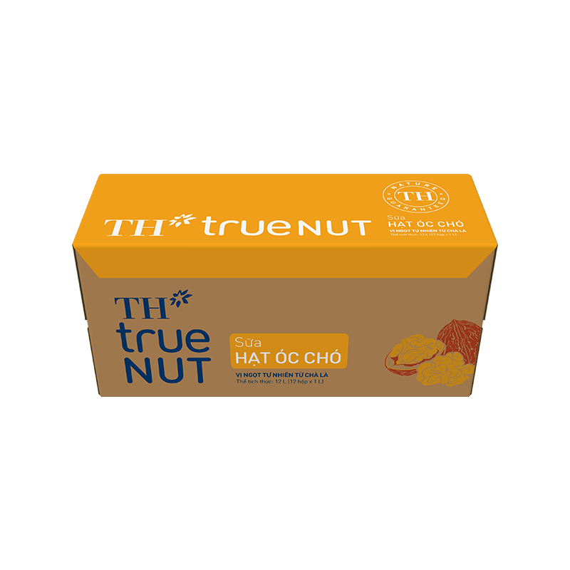 Hộp sữa hạt óc chó 1L TH true NUT