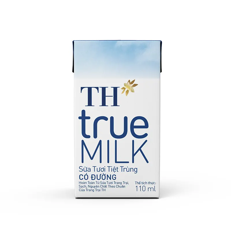신선한 우유 180ml - TH 180ml - Dalatmilkshop Da Nang