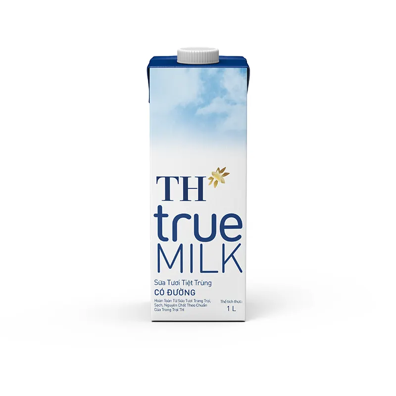 신선한 우유 180ml - TH 180ml - Dalatmilkshop Da Nang