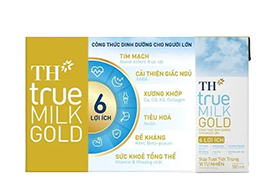 Sữa Tươi 180ml - TH 180ml - Dalatmilkshop Đà Nẵng