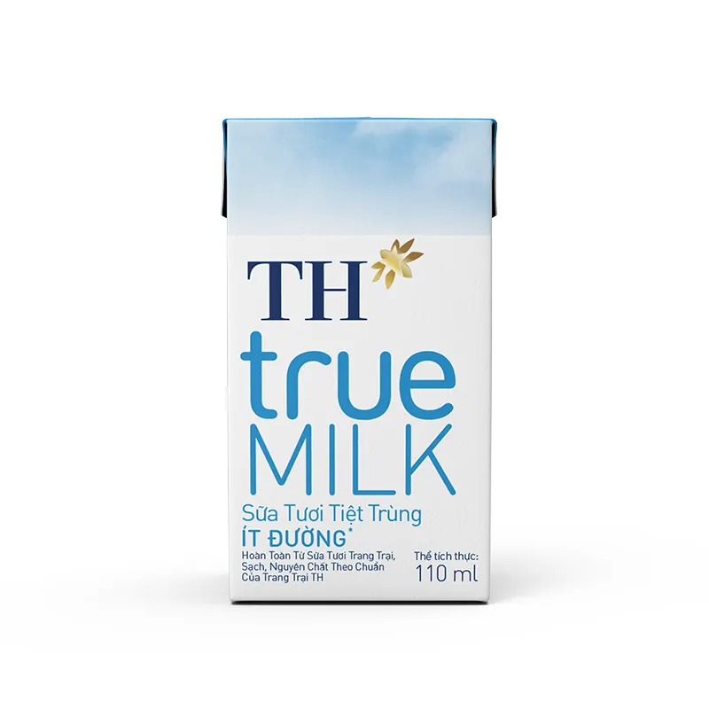Sữa Tươi 110ml - TH 110ml - Dalatmilkshop Đà Nẵng