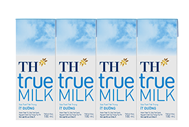 Sữa Tươi 180ml - TH 180ml - Dalatmilkshop Đà Nẵng