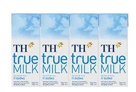 Sữa Tươi 180ml - TH 180ml - Dalatmilkshop Đà Nẵng
