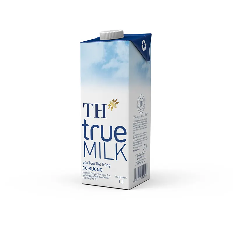 신선한 우유 110ml - TH 110ml - Dalatmilkshop Da Nang