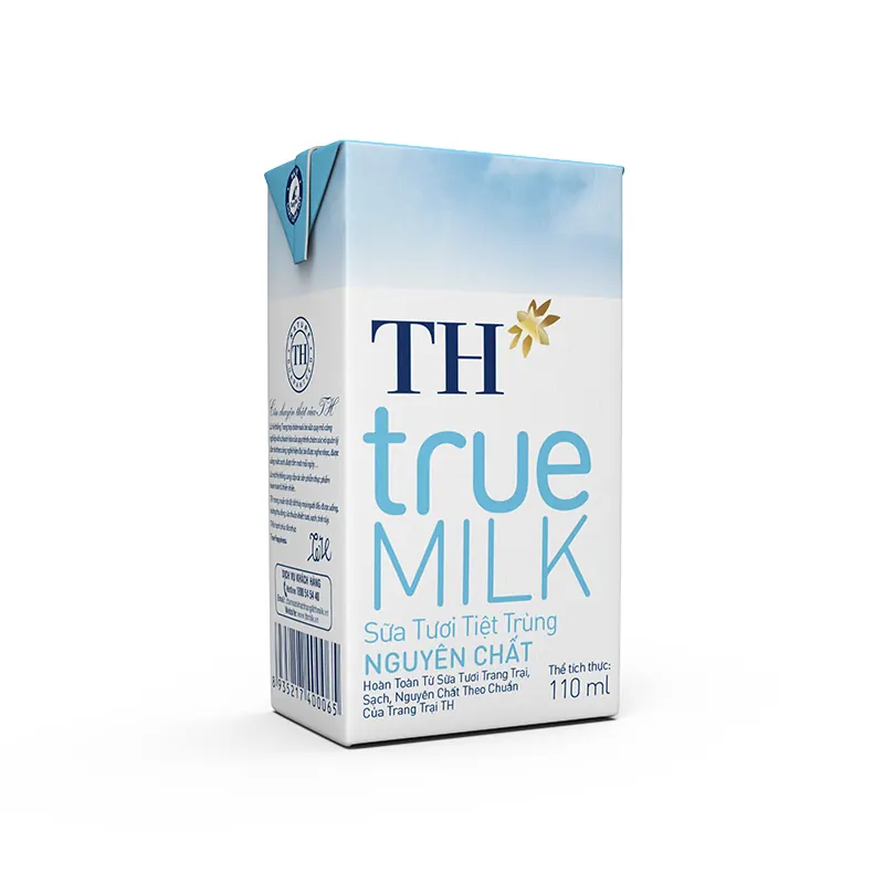 Sữa Tươi 110ml - TH 110ml - Dalatmilkshop Đà Nẵng