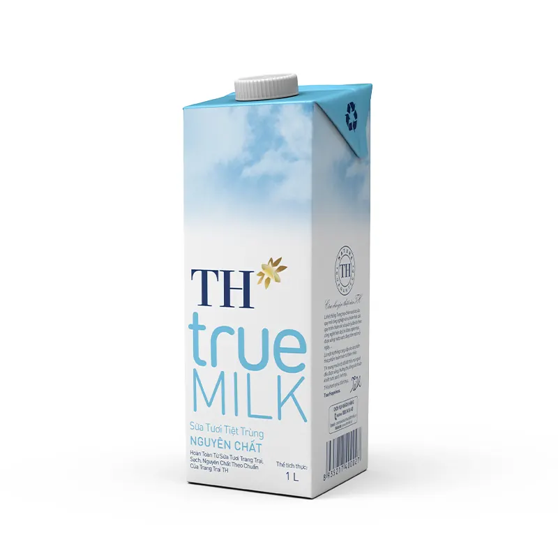 신선한 우유 110ml - TH 110ml - Dalatmilkshop Da Nang