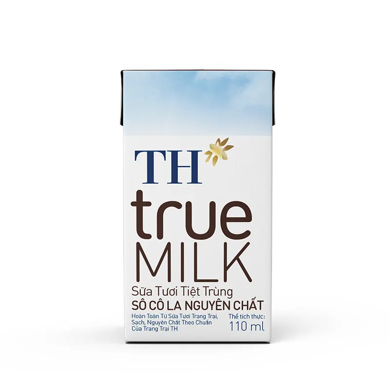 Sữa Tươi 180ml - TH 180ml - Dalatmilkshop Đà Nẵng