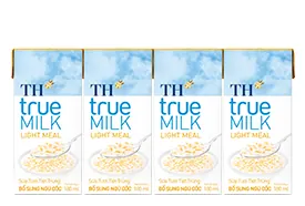 신선한 우유 180ml - TH 180ml - Dalatmilkshop Da Nang