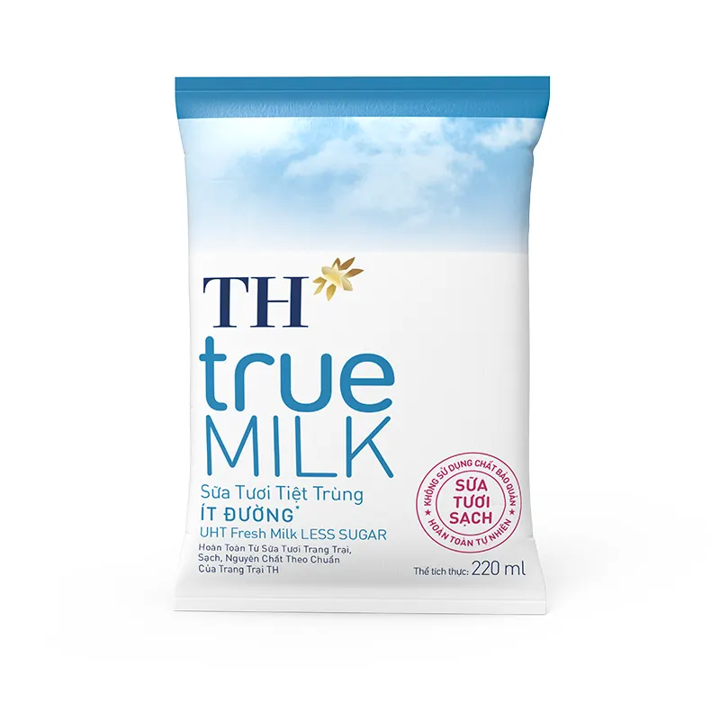 신선한 우유 110ml - TH 110ml - Dalatmilkshop Da Nang
