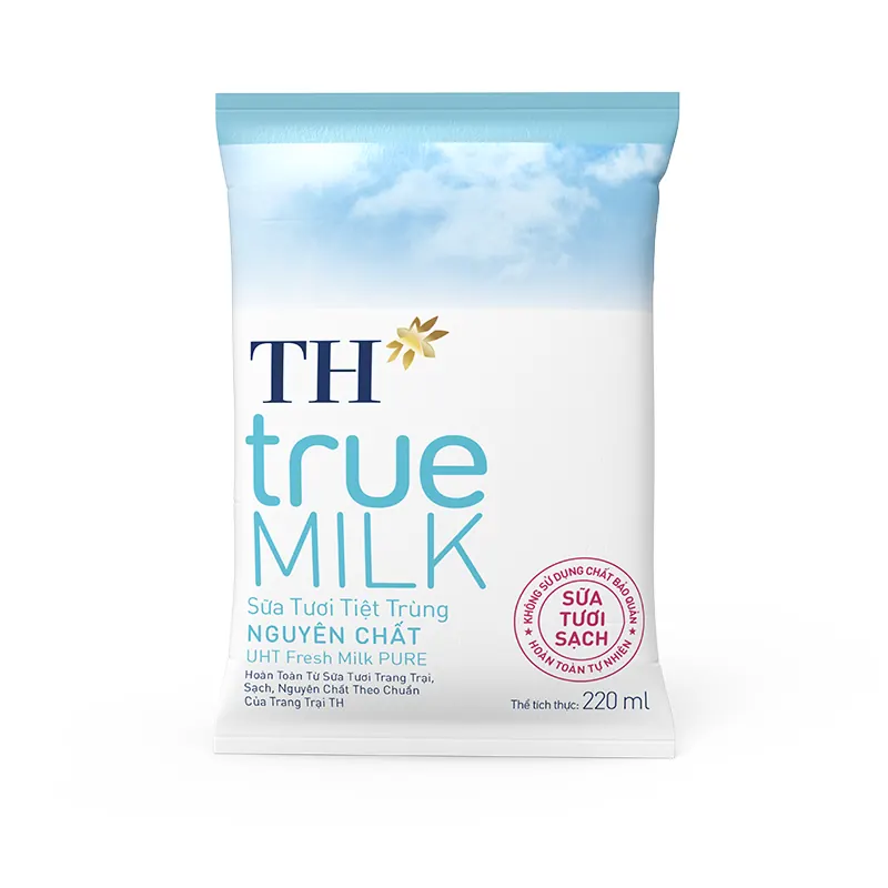 신선한 우유 110ml - TH 110ml - Dalatmilkshop Da Nang