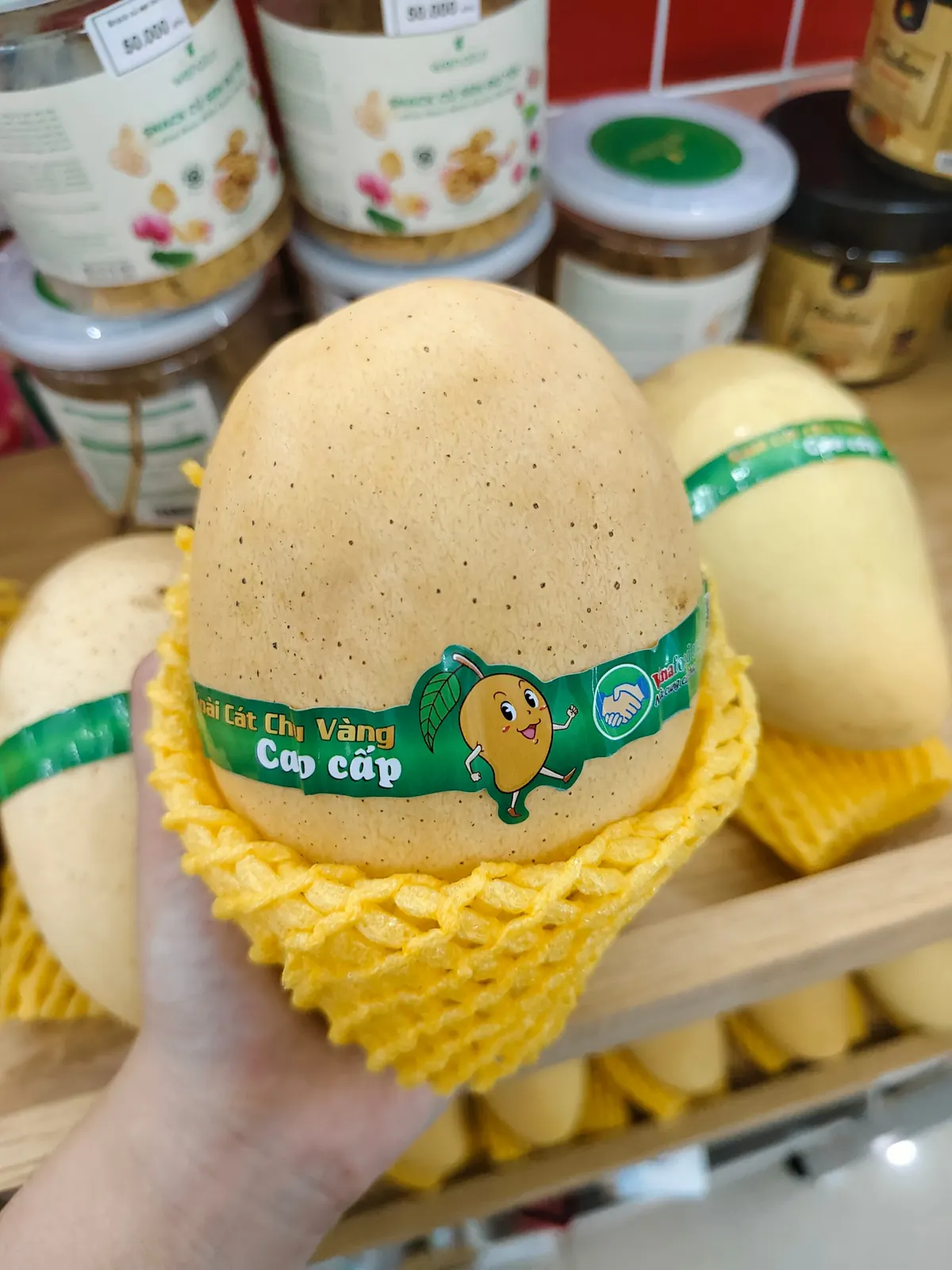 Миниатюра золотого манго Кат Чу 2