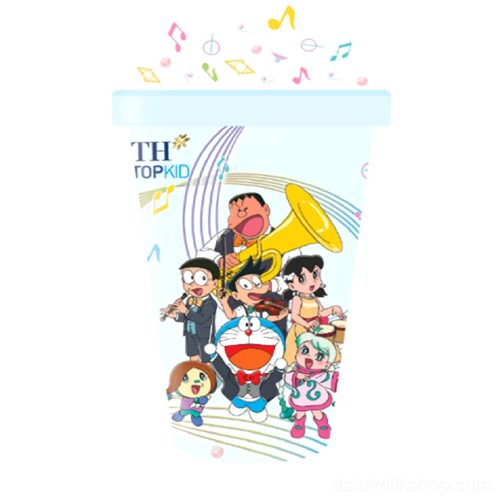 Ly nước Topkid x Doraemon