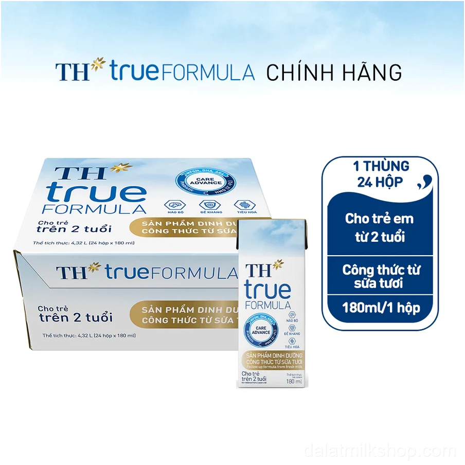 LIVESTREAM Thùng 24 hộp sản phẩm dinh dưỡng công t